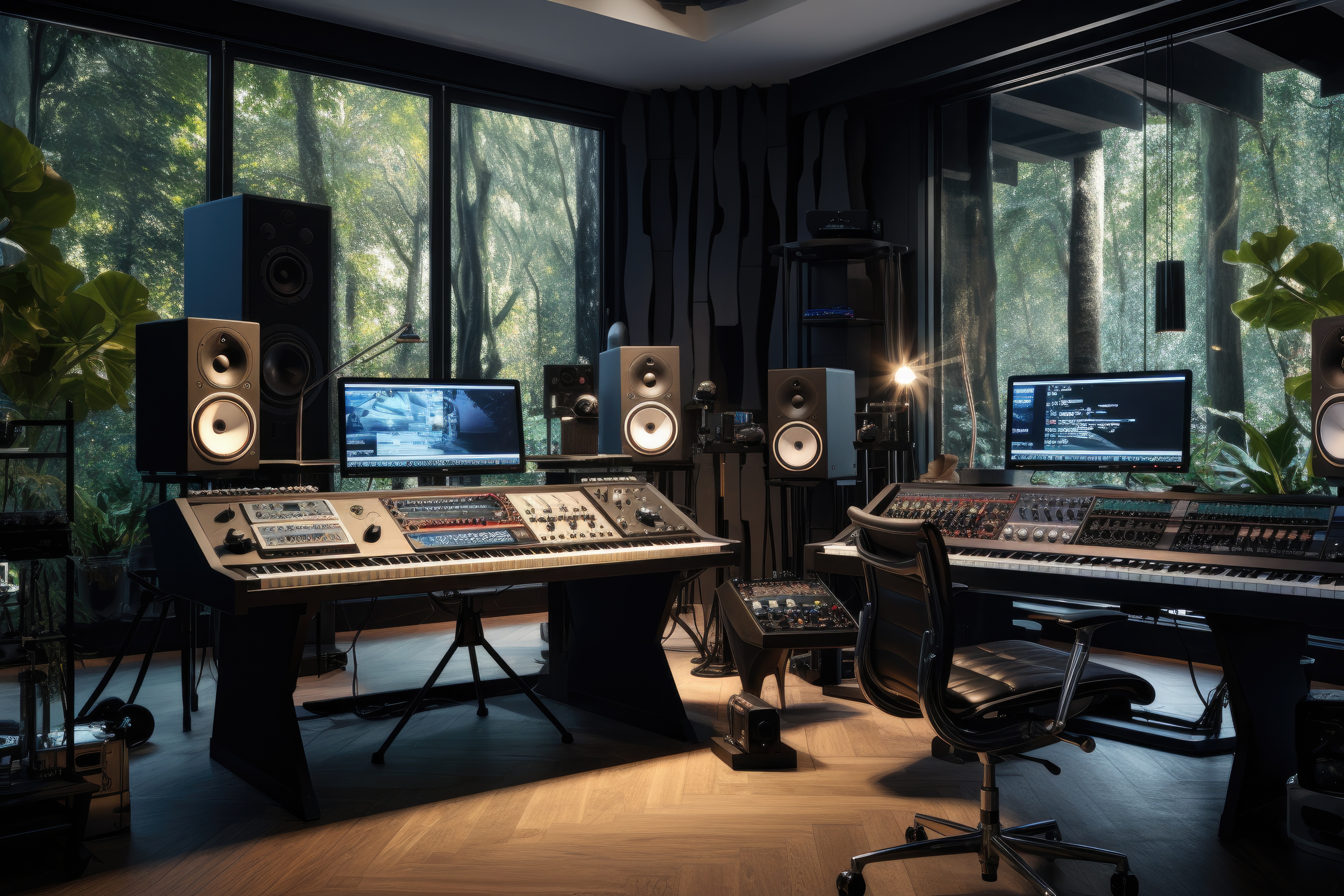 Studio Shot 1