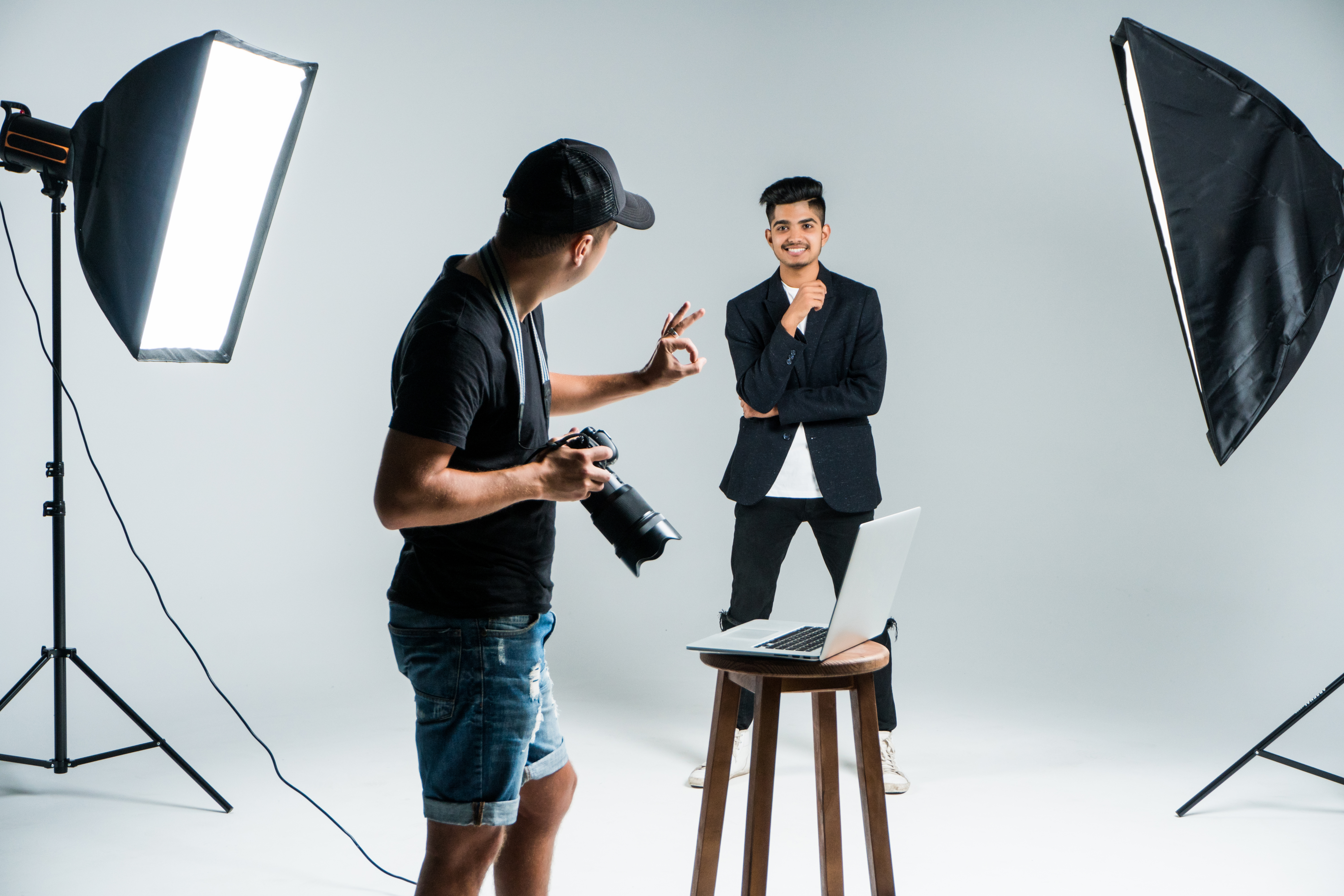Studio Shot 3